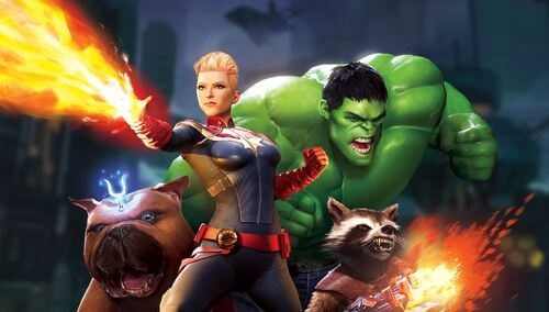 VRゲーム『MARVEL Powers United VR』7月27日にリリース！マーベルヒーローになって戦え！