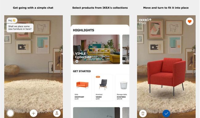 イケア・ジャパン、自宅に家具をバーチャルで設置できるARアプリ「IKEA Place」の配信スタート
