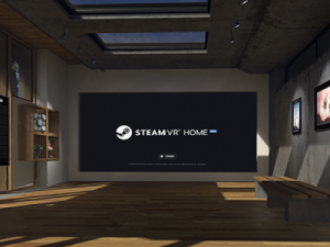 SteamVR Home