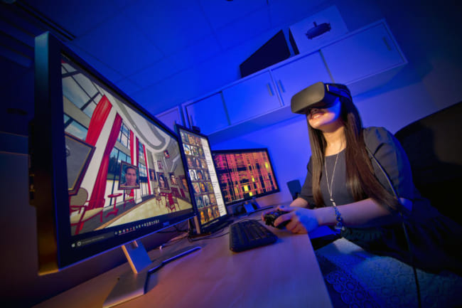 VRは人間の記憶力を向上させるー米国の大学による調査によって明らかに