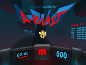 Mozzila VRのA-Blast