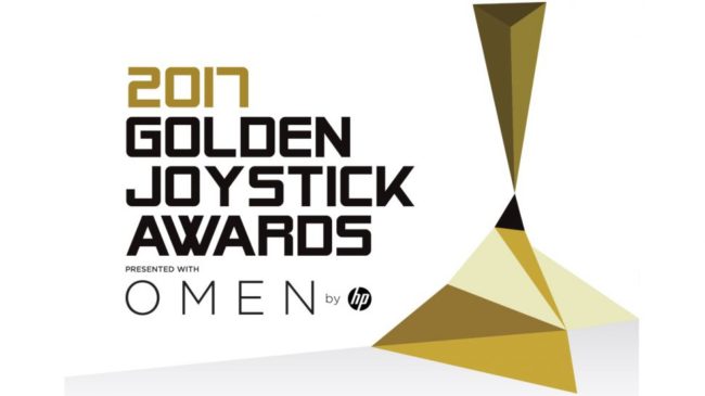 Golden Joystick Awardsのロゴ