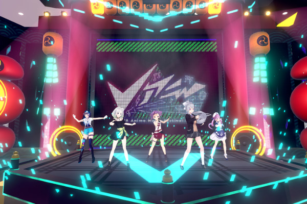 VR史上初のアニソンフェス「Vアニ」参加レポ！人気VTuberと派手なVR