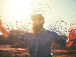 VRで恐怖症に対応する