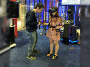 Viveで全身トラッキング