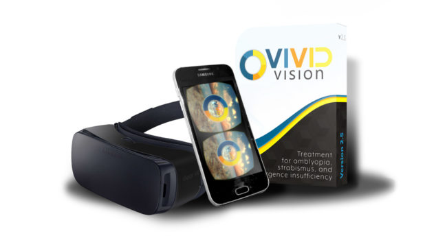 VRで弱視の回復を目指すVivid Visionが家庭で使える製品を発表