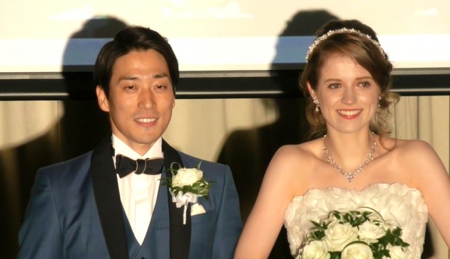 新郎新婦