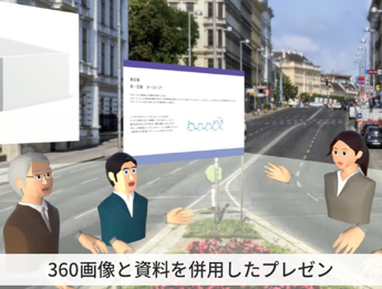 VR空間での会議などをサポート！「NEUTRANS BIZ」C＆Rパッケージ提供開始