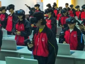 HTC Viveが使える教室