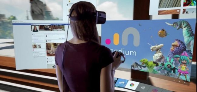Oculus Dash