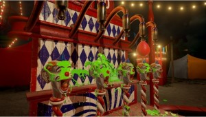 VRFunhouseゲーム画面
