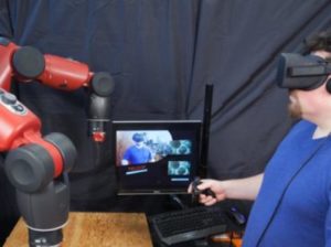 ロボットを操作する