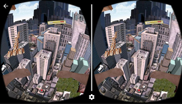 VR Heights Phobia