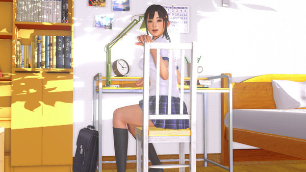 オキュラスリフトおすすめアプリ「VRカノジョ」