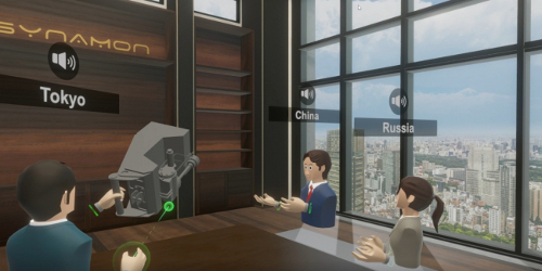 VRで遠隔会議ができるサービス「NEUTRANS BIZ」提供開始！VR空間で遠隔会議が可能に！